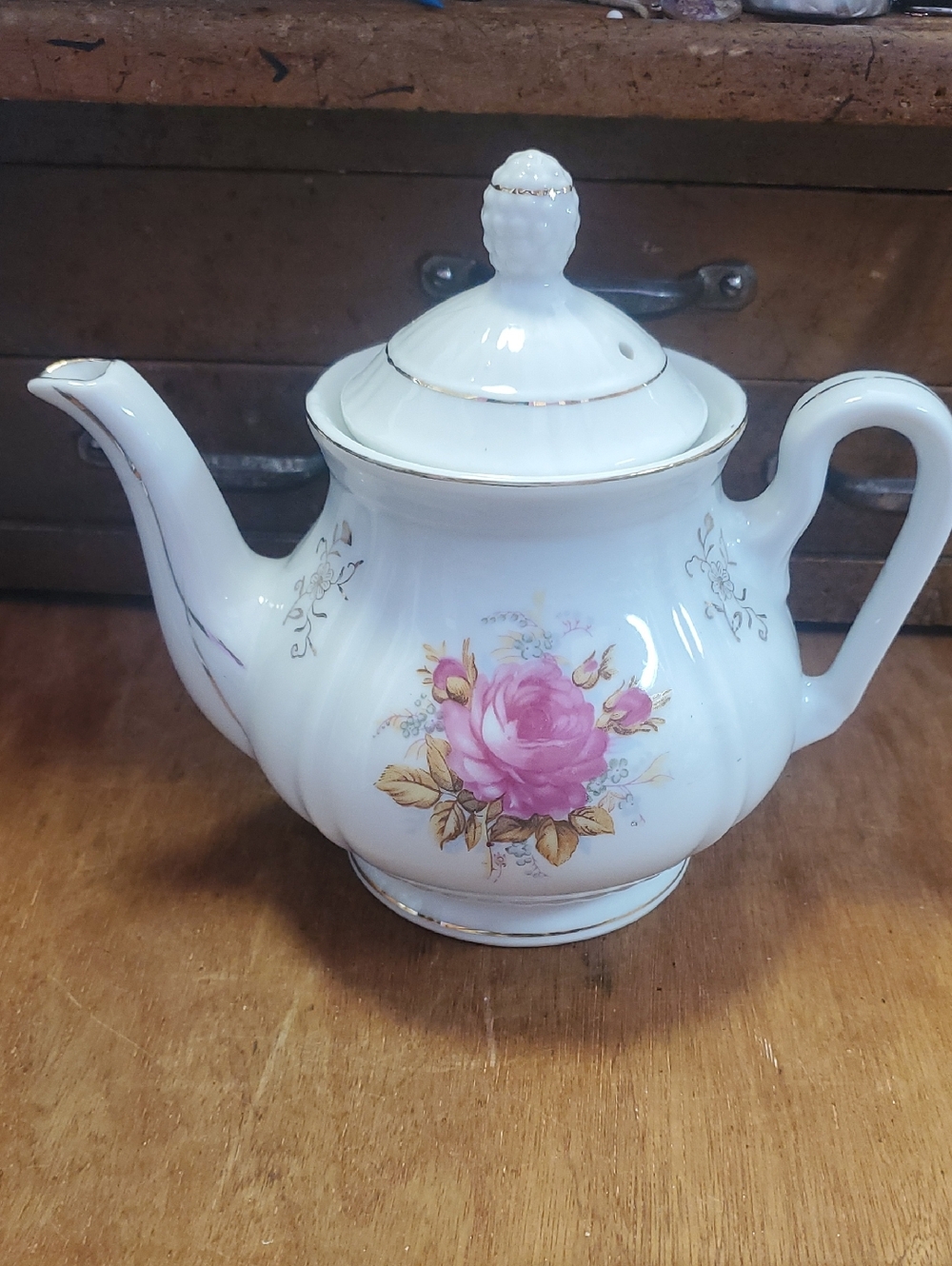 Vintage teapot Mugs royale BD
